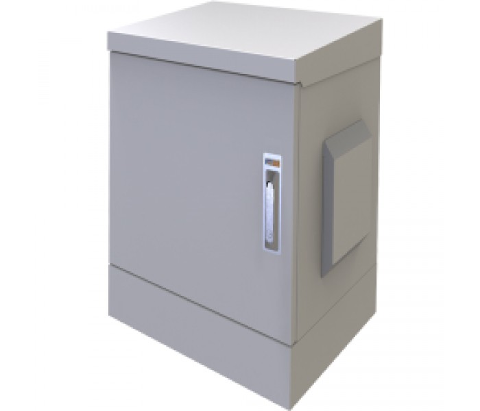 FREELINK (U1128) 12U ÇİFT CIDAR W=600 D=450mm DIŞ ORTAM BEYAZ KABİN 