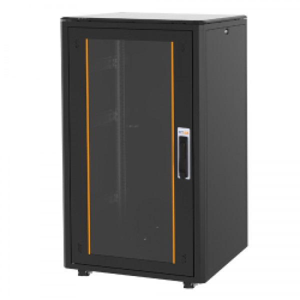 FREELINK (U1164) 16U DİKİLİ TİP W=600 D=600mm DİKİLİ TİP SİYAH KABİN 