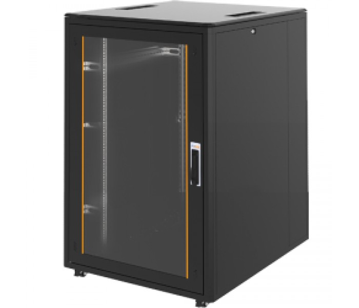 FREELINK (U1205) 20U DİKİLİ TİP W=600 D=800mm DİKİLİ TİP SİYAH KABİN 