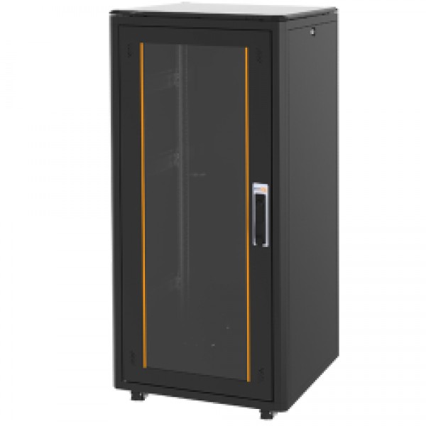 FREELINK (U1260) 26U DİKİLİ TİP W=600 D=600mm DİKİLİ TİP SİYAH KABİN 