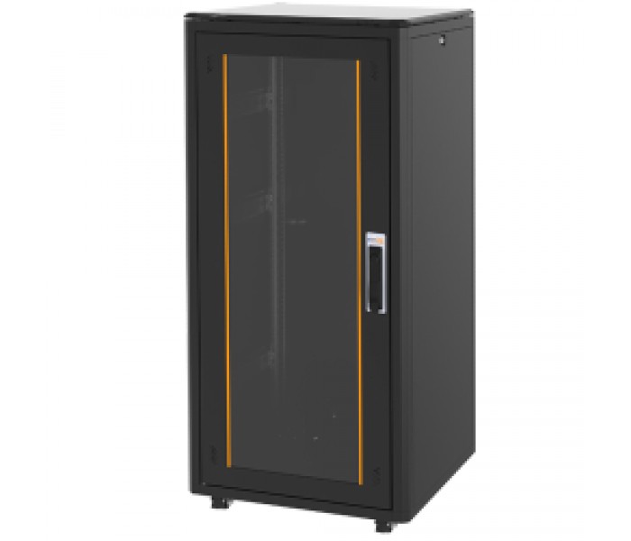 FREELINK (U1260) 26U DİKİLİ TİP W=600 D=600mm DİKİLİ TİP SİYAH KABİN 