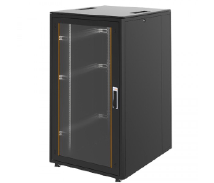 FREELINK (U1261) 26U DİKİLİ TİP W=600 D=800mm DİKİLİ TİP SİYAH KABİN 