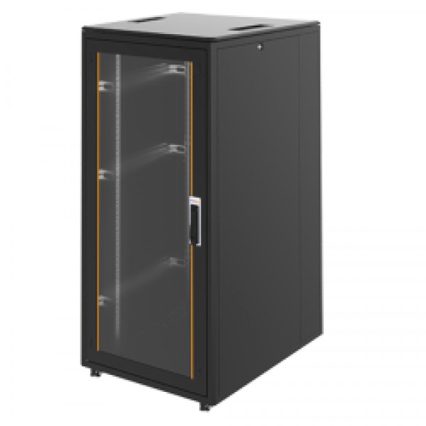 FREELINK (U1263) 26U DİKİLİ TİP W=600 D=1000mm DİKİLİ TİP SİYAH KABİN 