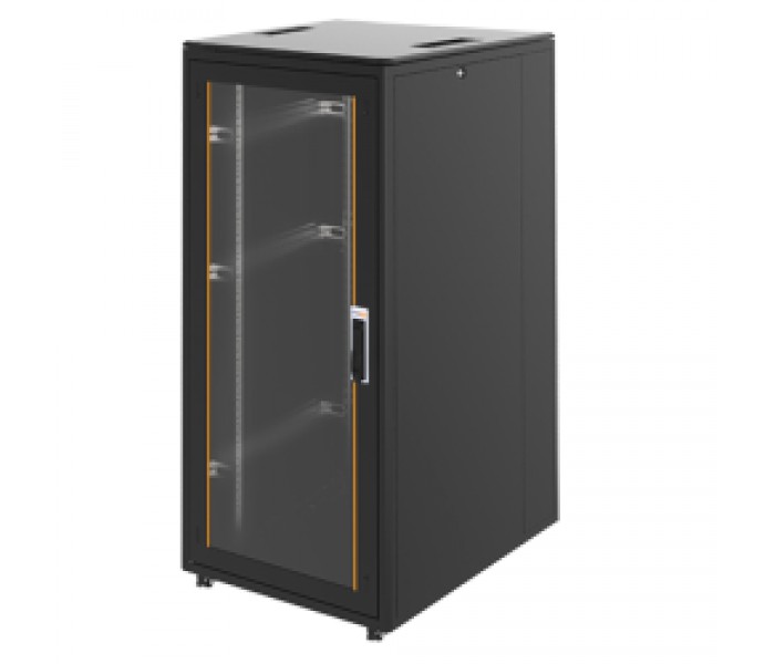 FREELINK (U1263) 26U DİKİLİ TİP W=600 D=1000mm DİKİLİ TİP SİYAH KABİN 