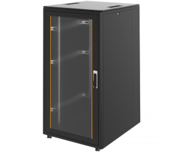 FREELINK (U1321) 32U DİKİLİ TİP W=600 D=800mm DİKİLİ TİP SİYAH KABİN 