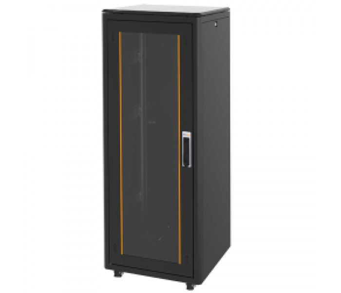 FREELINK (U1360) 36U DİKİLİ TİP W=600 D=600mm DİKİLİ TİP SİYAH KABİN 