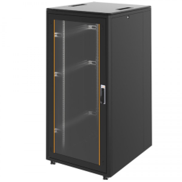 FREELINK (U1361) 36U DİKİLİ TİP W=600 D=800mm DİKİLİ TİP SİYAH KABİN