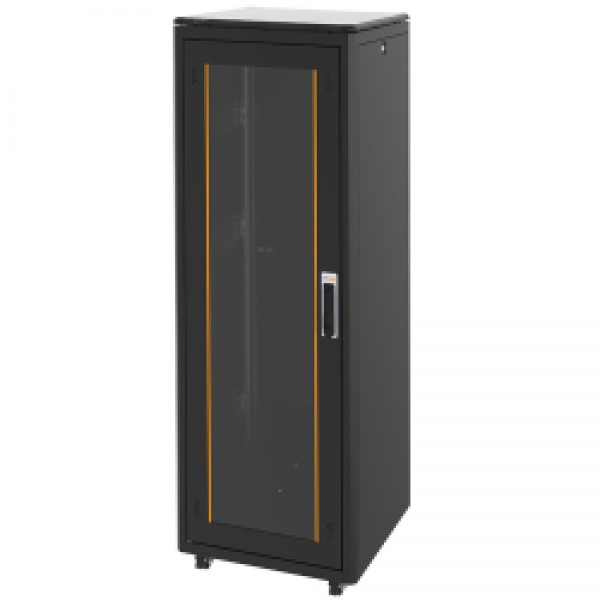 FREELINK (U1420) 42U DİKİLİ TİP W=600 D=600mm DİKİLİ TİP SİYAH KABİN 