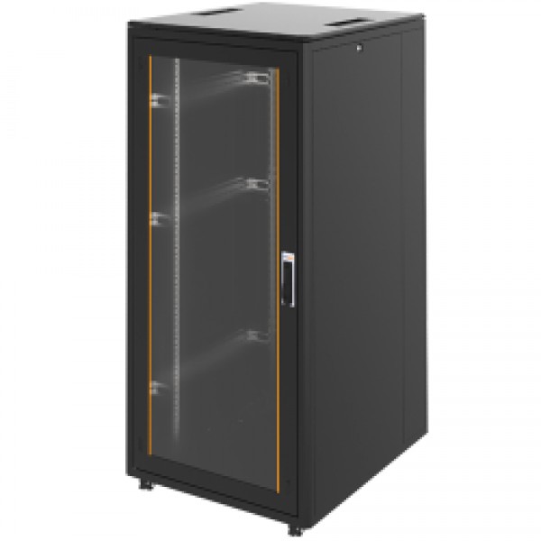 FREELINK (U1421) 42U DİKİLİ TİP W=600 D=800mm DİKİLİ TİP SİYAH KABİN 