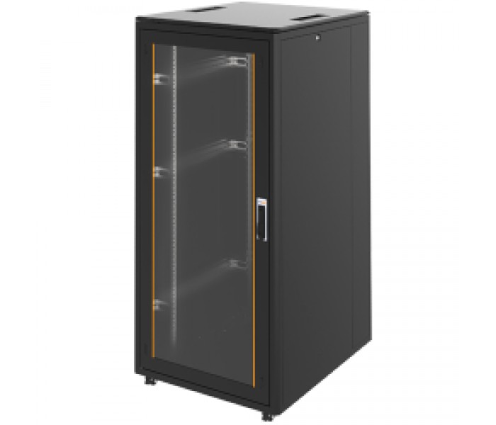 FREELINK (U1421) 42U DİKİLİ TİP W=600 D=800mm DİKİLİ TİP SİYAH KABİN 