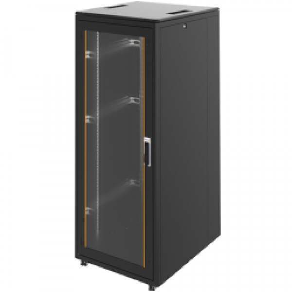 FREELINK (U1423) 42U DİKİLİ TİP W=600 D=1000mm DİKİLİ TİP SİYAH KABİN 