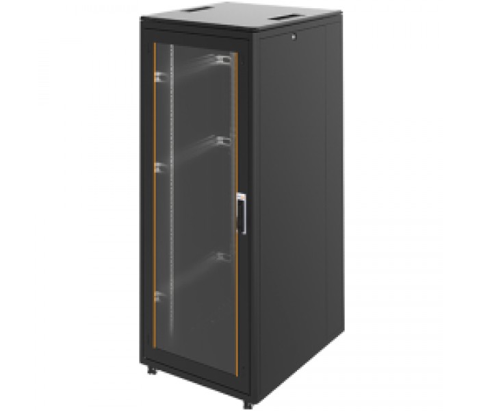 FREELINK (U1423) 42U DİKİLİ TİP W=600 D=1000mm DİKİLİ TİP SİYAH KABİN 