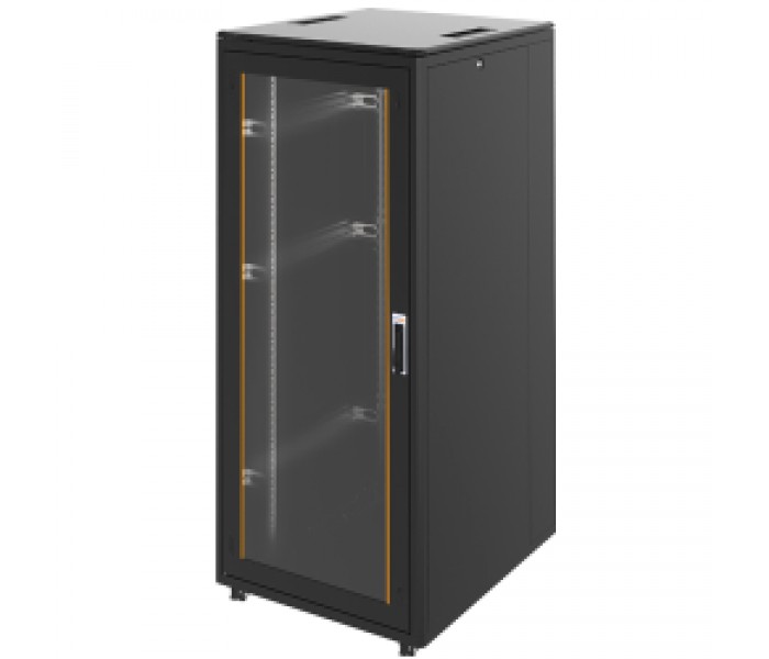 FREELINK (U1424) 42U DİKİLİ TİP W=800 D=1000mm DİKİLİ TİP SİYAH KABİN 