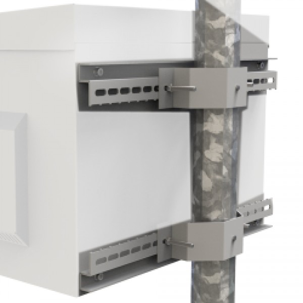 FREELINK (U1603) DIŞ ORTAM KABİNLER İÇİN DİREK ASKI APARATI