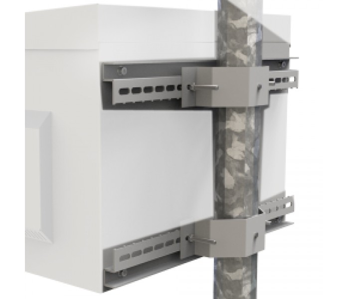 FREELINK (U1603) DIŞ ORTAM KABİNLER İÇİN DİREK ASKI APARATI