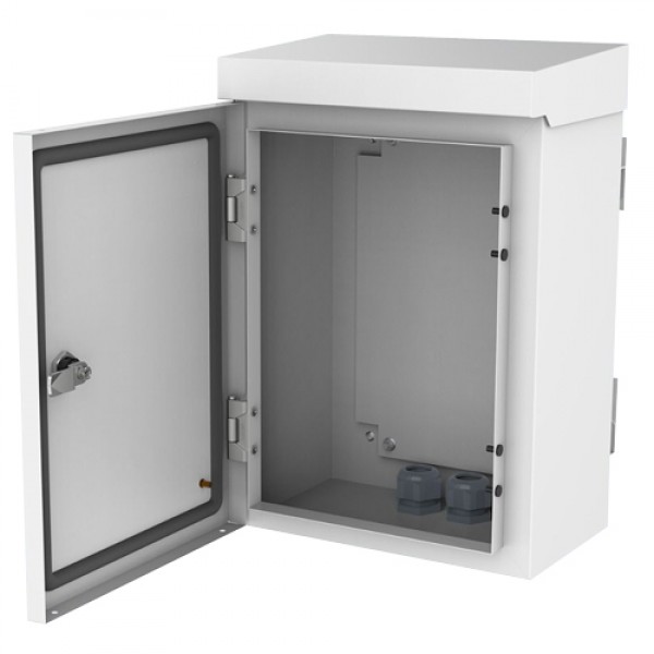 FREELINK (U1608) TEK CIDAR MİNİ MOBESE KABİN 300x400x200 + 2 AD.RECOR + 150 LİK RAY+150 LİK KEÇEPÇE 