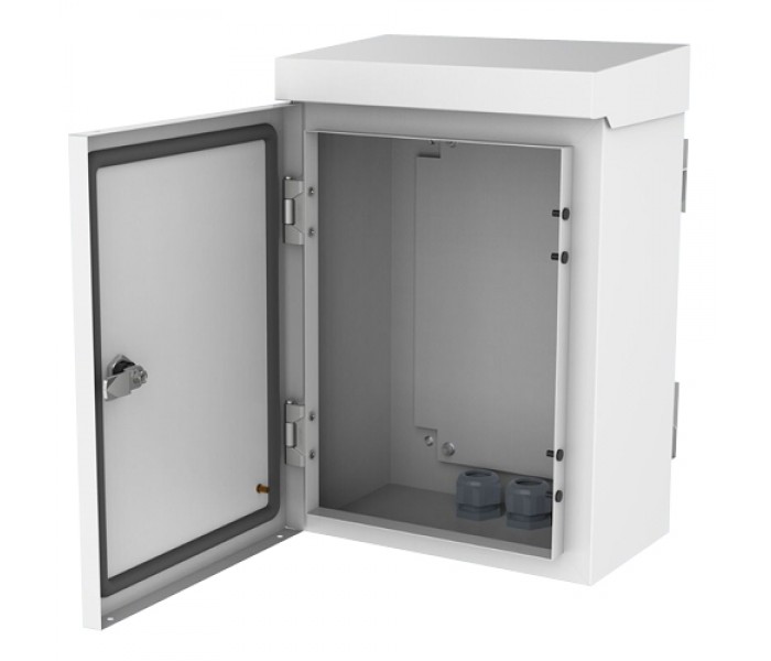 FREELINK (U1608) TEK CIDAR MİNİ MOBESE KABİN 300x400x200 + 2 AD.RECOR + 150 LİK RAY+150 LİK KEÇEPÇE 