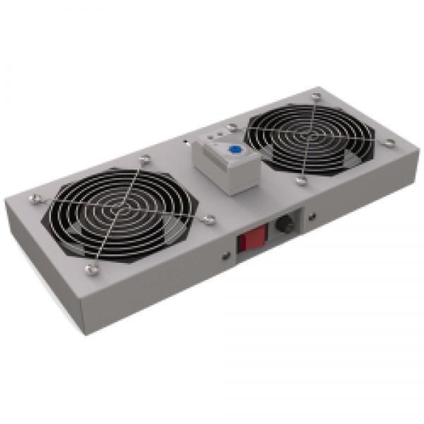 FREELINK (U2014) TERMOSTATLI BEYAZ DUVAR TİP 2 Lİ FAN ÜNİTESİ (SOHO DAHİL)