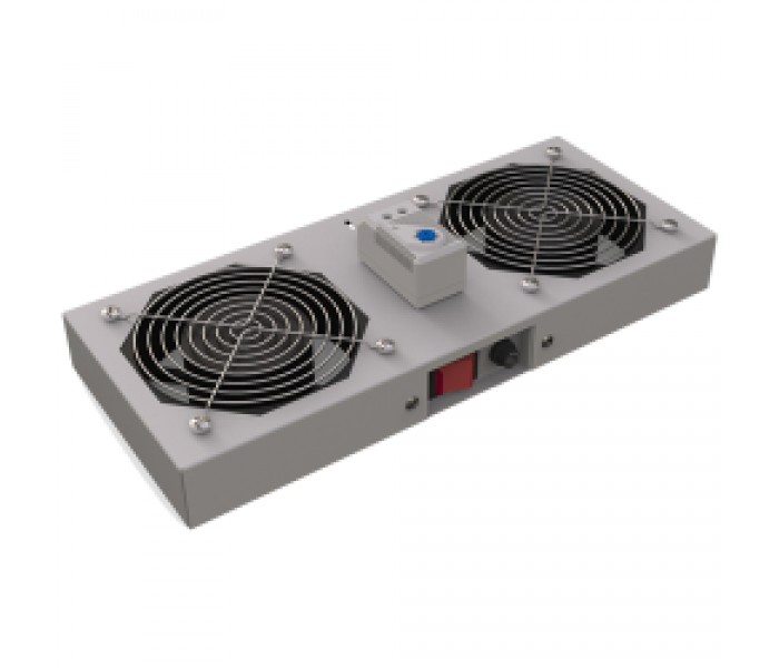 FREELINK (U2014) TERMOSTATLI BEYAZ DUVAR TİP 2 Lİ FAN ÜNİTESİ (SOHO DAHİL)