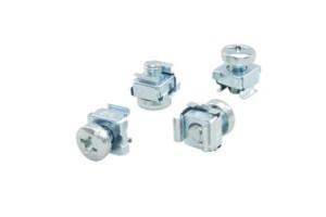 FREELINK (U5006) YAYLI SOMUN M6 KLİPSLİ+M6*15 YSB VİDA KABİN (PAKET 20 ADET) 