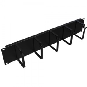 FREELINK (U6004) 2U 5 KANCALI METAL SİYAH ORGANİZER