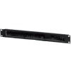 FREELINK (U6006) 1U FIRÇALI METAL SİYAH ORGANİZER