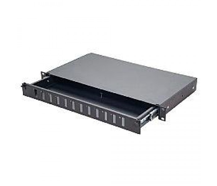 FREELINK (U9108) F/O SC DUPLEX 12 PORT 19 INC 1U PATCH PANEL TİP SONLANDIRMA KUTUSU EK KASET DAHİL 