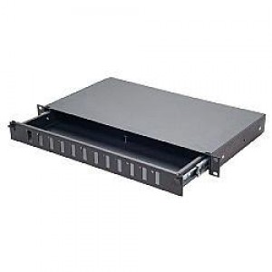 FREELINK (U9109) F/O SC DUPLEX 24 PORT 19 INC 1U PATCH PANEL TİP SONLANDIRMA KUTUSU EK KASET DAHİL