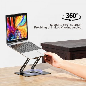 UNITEK 360 8-17.3” FANLI NOTEBOOK STANDI (OT1098AGY01)
