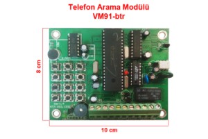KEST (TD200) TELEFON ÇEVİRİCİ VM91-BTR(DIALER) 