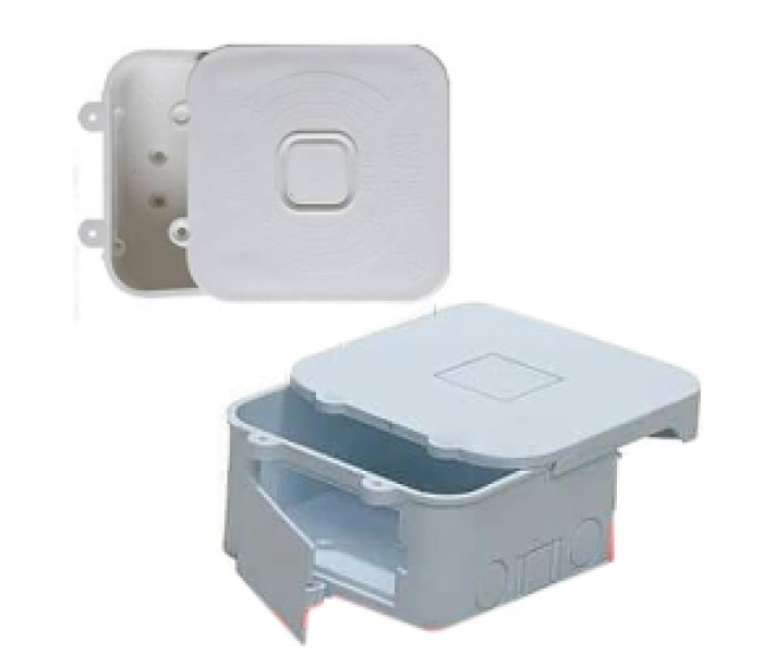 TRK-LINK (TRK-100) KARE KAMERA MONTAJ BUATI BEYAZ (TABAN DAHİL) 