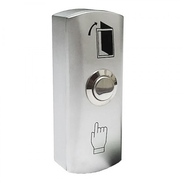 NOVACOM (NC-BT02) PASLANMAZ ÇELİK BUTON 16MM (TEK KONTAK) 