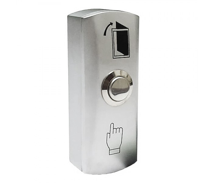 NOVACOM (NC-BT02) PASLANMAZ ÇELİK BUTON 16MM (TEK KONTAK) 