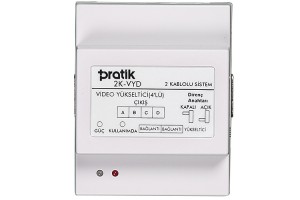 PRATİK KART (2K-VYD) VİDEO YÜKSELTİCİ-DAĞITICI