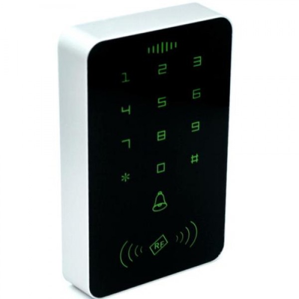 NOVACOM (NC-MS22WP) DOKUNMATİK METAL ŞİFRELİ+KART OKUYUCU ROLE ÇIKIŞLI -IP66