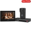 DAHUA (KTP03) IP VİLLA KİT inç DOKUNMATİK EKRAN POE IPC EKRANLI KAPI ZİLİ