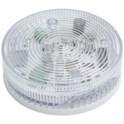 TELETEK (SF 100 WSST) FLAŞÖRLÜ KONVANSİYONEL SİREN (TABAN DAHİL) (EN54 3-EN54 23 ONAYLI)