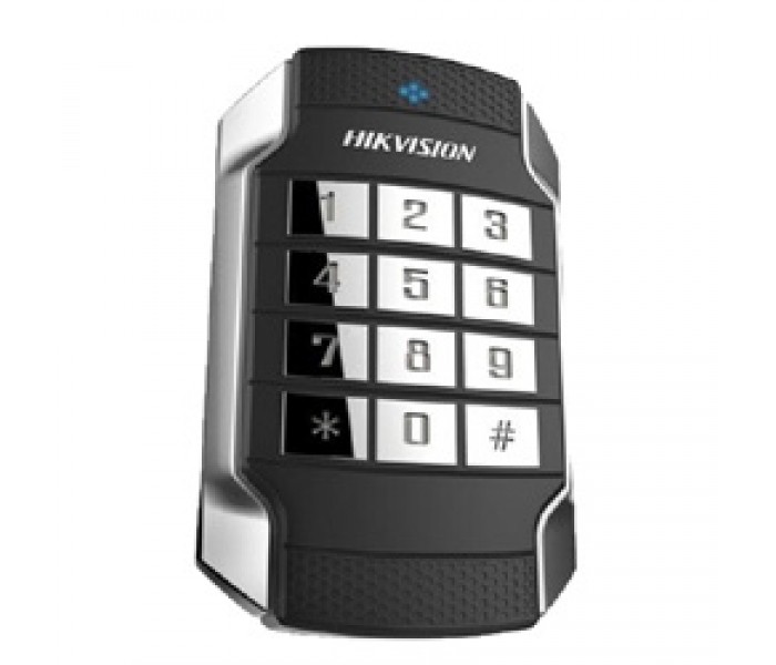 HIKVISION (DS-K1104MK) VANDAL-PROOF MIFARE KART OKUYUCU (KEYPADLİ)