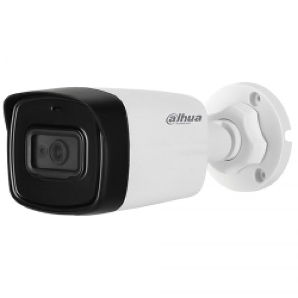 DAHUA (HAC-HFW1200TL-0360B) 2MP 3.6MM LENS 1080P HDCVI 4IN1 IP67 PLASTİK KASA IR BULLET KAMERA-40MT 