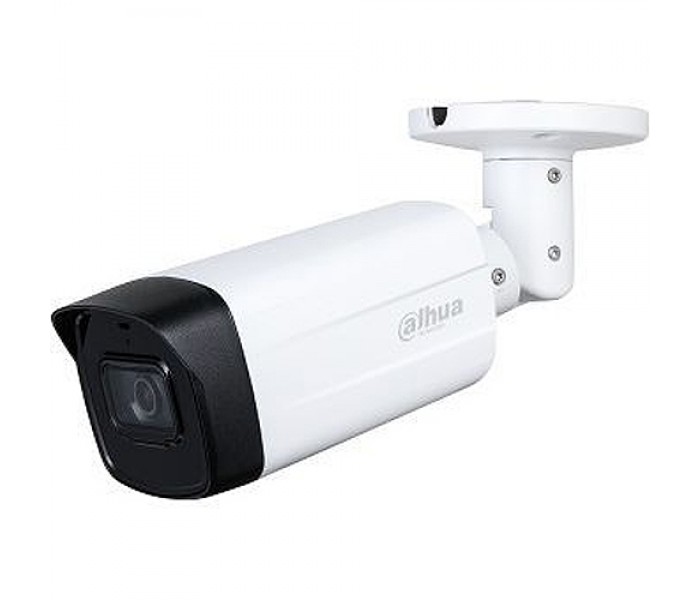 OUTLET DAHUA (HAC-HFW1200TH-I8-0360B) 1/2.7 2MP 3.6MM 1080P HDCVI 4IN1 IP67 METAL BULLET KAMERA-80MT