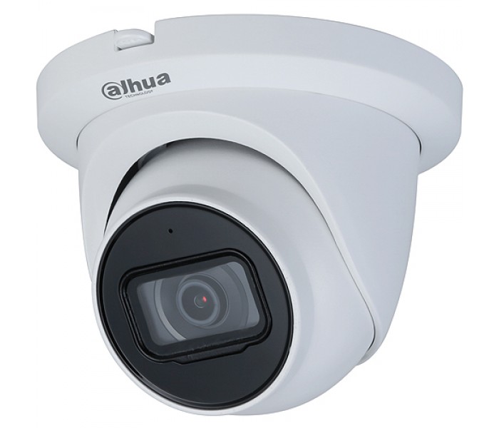 OUTLET DAHUA (HAC-HDW1200TMQ-A-0280B)1/2.7 CMOS 2MP 2.8MM IP67 SESLİ 1080P HDCVI DOME KAMERA-60MT. 