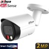 DAHUA (IPC-HFW2249S-S-IL) 2MP 3.6MM IP67 SDKART DAH.MİK.AKILLI ÇİF IŞIKLI BULLET IP KAM.30MT