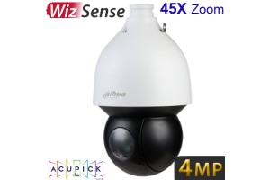 OUTLET DAHUA (SD5A445GB-HNR) 4MP 45X OPTIK ACUPICK WIZ SENSE IP67 IK10 256SD IP PTZ KAMERA 150MT
