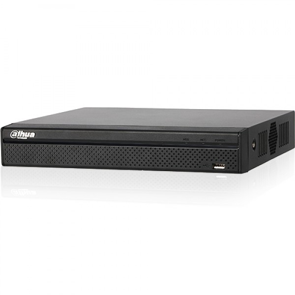 DAHUA (NVR2104HS-P-T) 4 KANAL 1x8TB 8MP/1080P H265 1xHDMI 1xVGA 2xUSB 1xRJ45 POE NVR KAYIT 