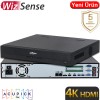 DAHUA (NVR5432-EI) 32 KANAL 4K 4x20TB ACUPICK WIZ SENSE 2xHDMI 2xVGA 3xUSB 2xRJ45 NVR KAYIT