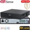 DAHUA (NVR5864-EI) 64 KANAL 4K 8x20TB ACUPICK WIZ SENSE 2xHDMI 2xVGA 4xUSB 2xRJ45 NVR KAYIT 