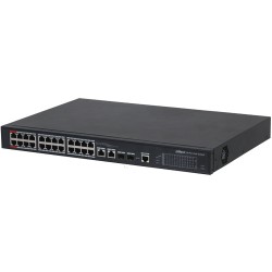 OUTLET DAHUA (PFS4226-24ET-360) 24 PORT 10/100 360W POE+2SFP YÖNETILEBILIR SWITCH