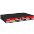 QUICK 16 Port Full Gigabit ,POE 2 Uplink 250Watt Poe Switch