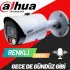 Dahua IPC‐HFW1249S‐S‐IL‐0360B 2MP Smart Dual Aydınlatmalı Sesli Renkli Color Bullet Poe IP Kamera